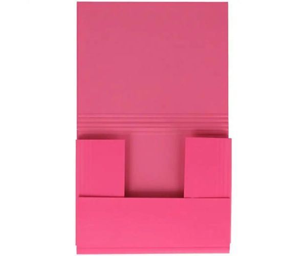 Spirit: mapă carton cu elastic culoarea roz A4 cu 30mm grosime