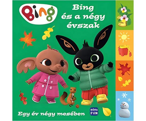 Móra: Bing și cele patru anotimpuri - Un an în patru povești
