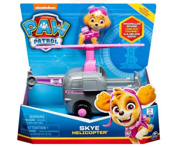 Paw Patrol: Skye și elicopterul - Spin Master