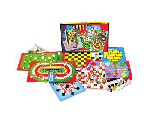 127 féle játékgyűjtemény - D-Toys