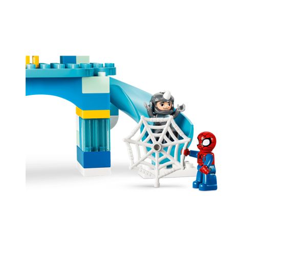 LEGO® DUPLO® Supereroi: Cartela principală a echipei de păianjeni (10464)