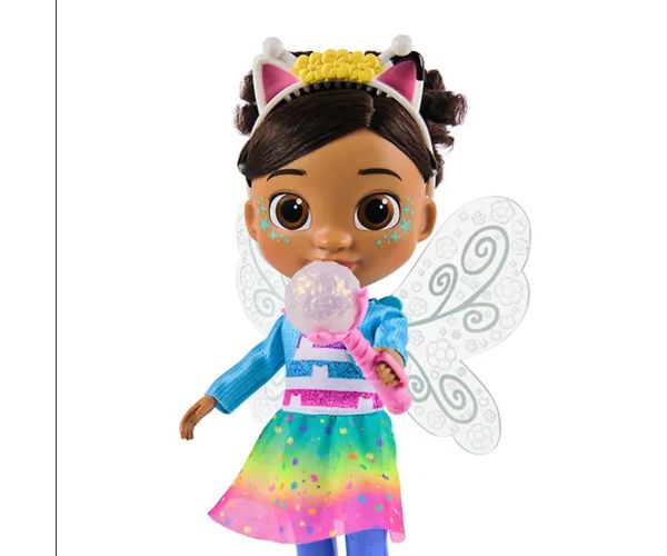 Gabi casa de păpuși Dandelion Magic Gabby păpușă interactivă, 33 cm - Spin Master