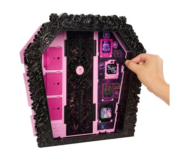 Monster High Stil Rău Draculaura cu Păpușă - Mattel