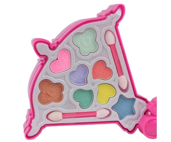Sparkle & Glitter: Set de machiaj în trei niveluri în formă de săgeată