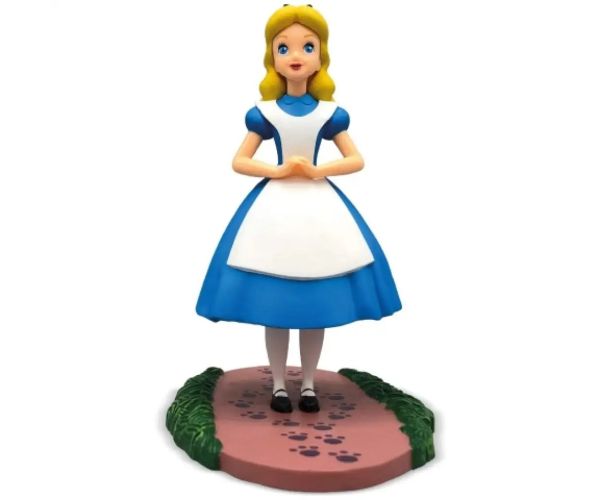 Disney Alice in Wonderland: Alice figurină de joacă - Bullyland