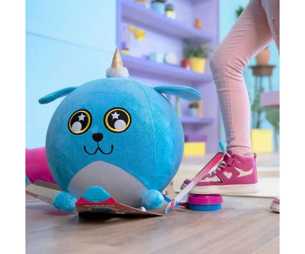 Eolo: Biggies câine de pluș gonflabil 45cm