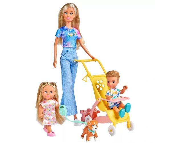 Steffi Love: Plimbare în Familie - Simba Toys