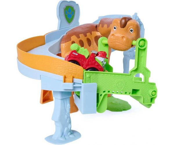 Paw Patrol Dino Movie - Set de joacă cu pista mare Dino - Spin Master