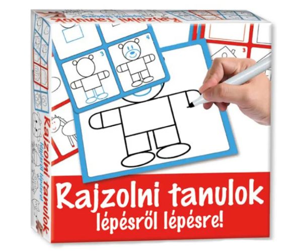 Învăţ să desenez jucărie educativă vehicule