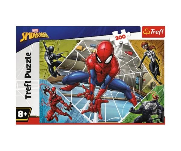 Spider-Man briliant 300 bucăți puzzle - Trefl