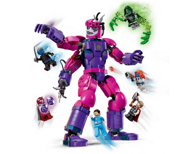 LEGO® Marvel: Lupta eroică a Vânătorilor: Trezirea Doctorului Doom (76348)