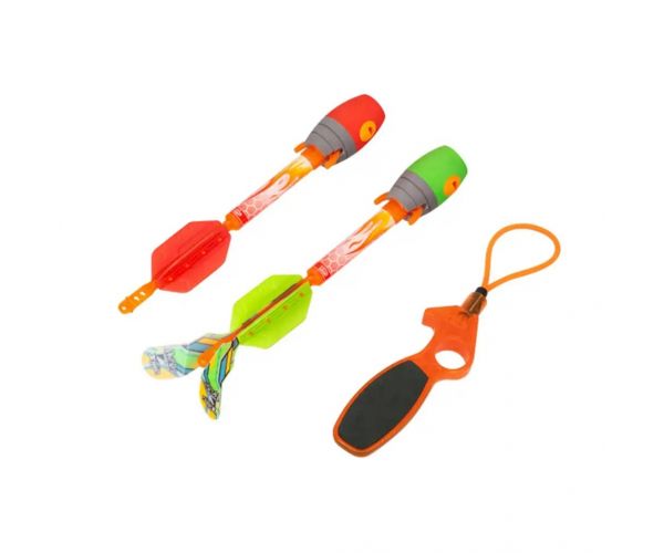 Set de jucării cu rachete de mână Air Storm Sky Ripperz