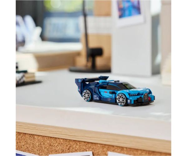 LEGO® Speed Champions: Bugatti Vision GT hiperautomobil (77253)