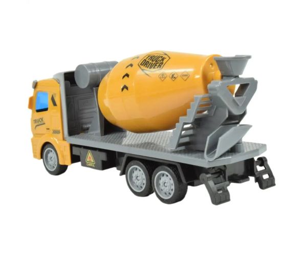 Truck Driver: Vehicul de construcție în diverse versiuni 22cm 1bucată
