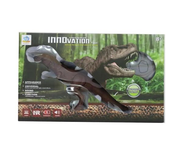 T-Rex cu telecomandă sunete și lumini