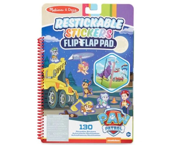 Melissa & Doug: Paw Patrol Ultimate Rescue caiet de abțibild reutilizabil