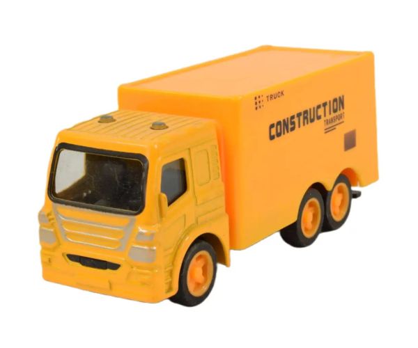 City Truck: mașini de lucru în diverse versiuni 9,5 cm 1 bucată