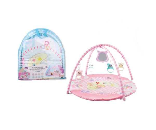 Ursuleț baby covor de joacă două variante