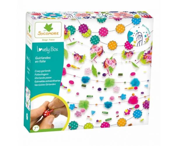Sycomore: Lovely Box set de făcut crazy ghirlande