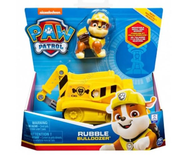 Paw Patrol: Rubble și buldozerul - Spin Master