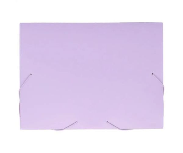 Spirit: Pastel mov mapă pentru caiete cu elastic A4 cu o grosime de 30mm