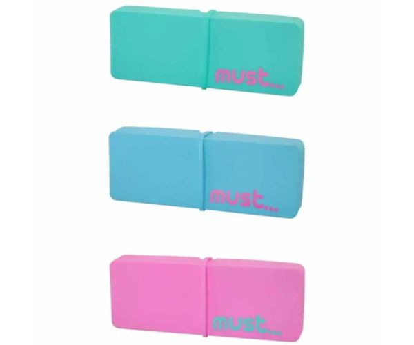 Must: Penar din silicon colorat in diverse versiuni 19x3x7cm 1bucată