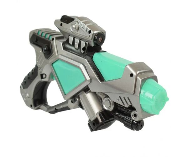 Space Weapon: Armă spatială Aurora cu lumina si sunet 28cm
