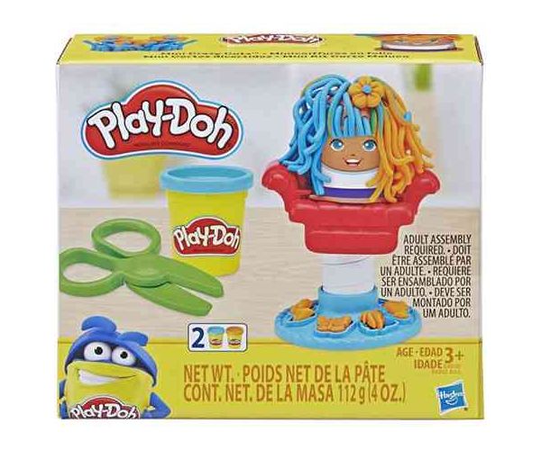 Play-Doh: Mini set plastilină coafură - Hasbro