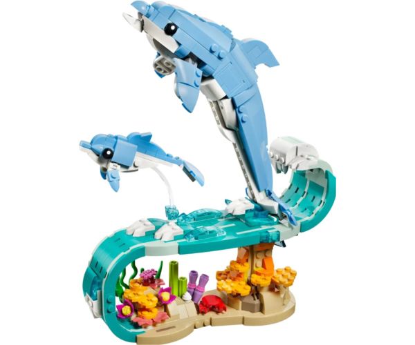 LEGO® Creator: Animale marine: Delfini minunați (31385)