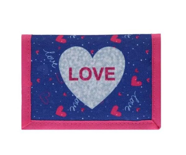 Spirit: Heart love 5 bucăți set rucsac cu accesorii și lumini LED