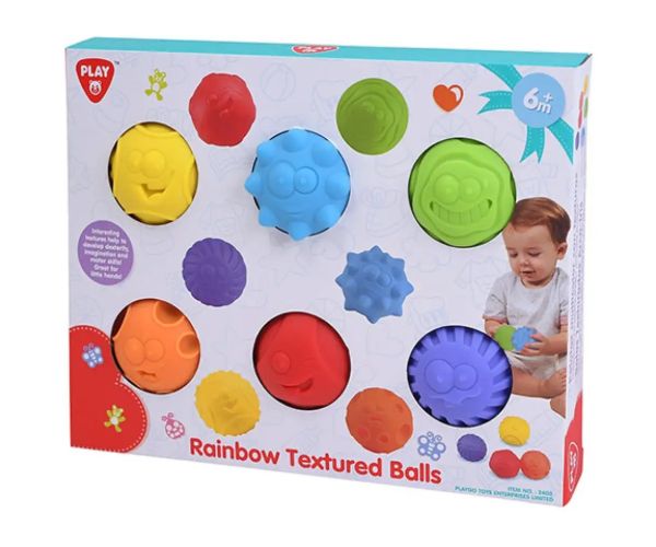 Playgo: Bile de bebe cu arc de dezvoltare a simțurilor