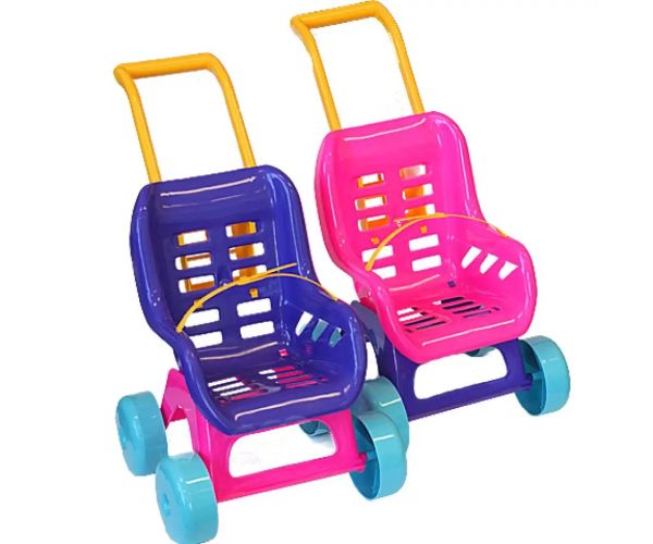 Cărucior pentru păpuşi - D. Toys