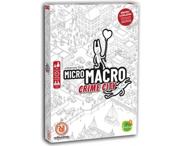 MicroMacro Crime City joc de societate
