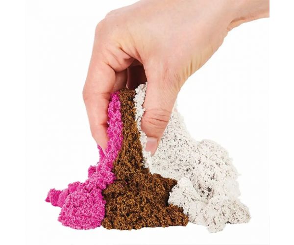 Kinetic Sand: Set de preparare înghețate cu nisip aromat 454g - Spin Master