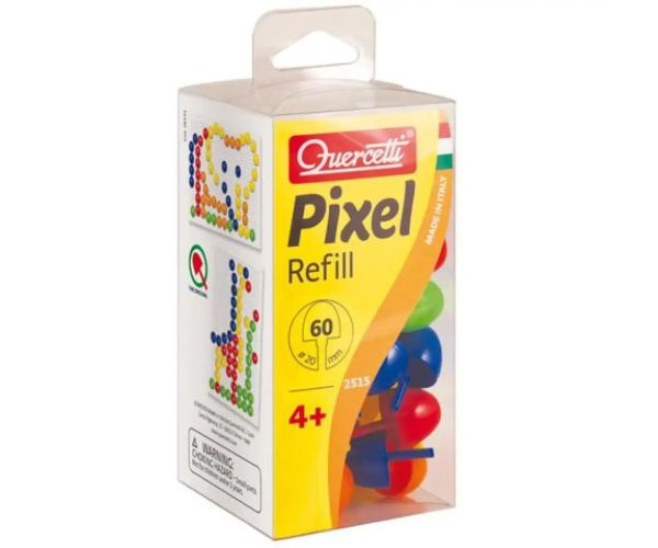 Quercetti: Biluţe rezervă 60bucăţi de 20mm