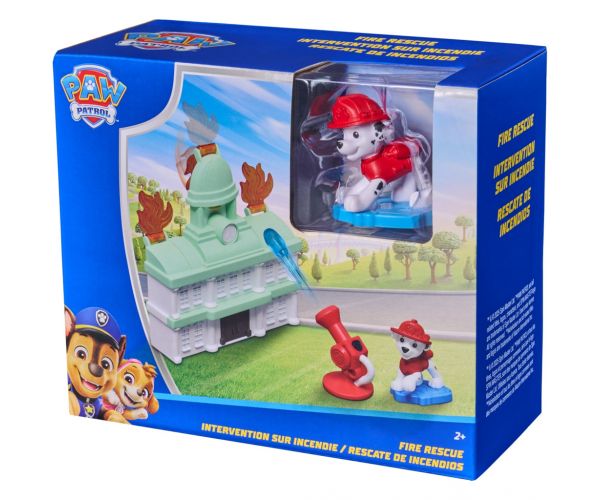 Paw Patrol: Fire Rescue set de joc cu figurina Marshall – Spin Master