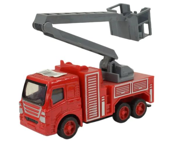 Fire Rescue: mașină de pompieri în diverse versiuni 9,5 cm 1 bucată