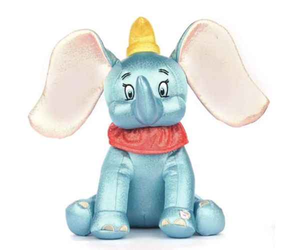 Disney 100: Sclipitor Dumbo pluș 30cm