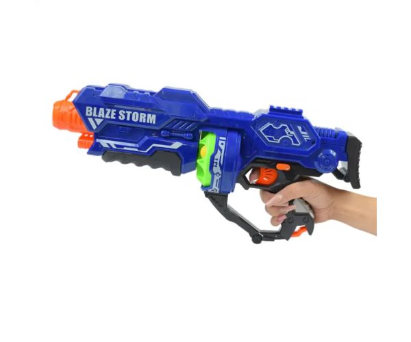 Blaze Storm: Pistol electric mare cu cartușe 44x20cm