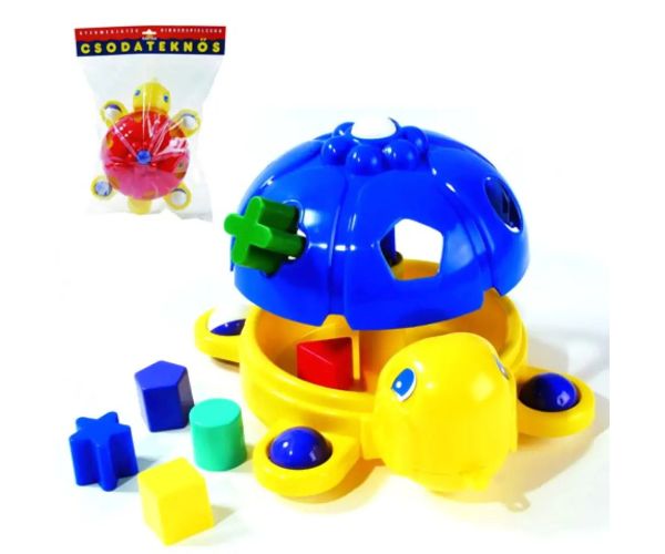 Ţestoasă-minunată pentru ajustare forme - D. Toys