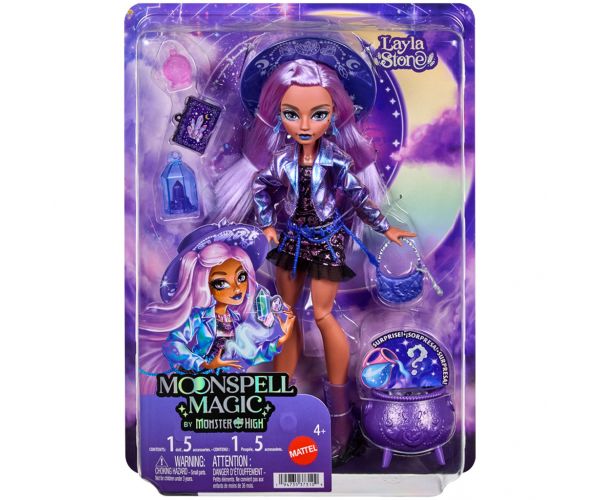 Moonspell Magic Baby - Layla - Mattel