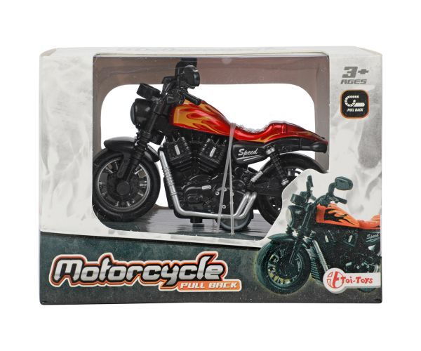 VehiCool motocicletă cu model de flacără retractabilă, disponibilă în mai multe variante 1buc