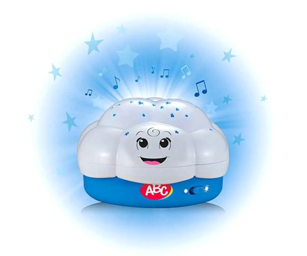 ABC norișor lumină de noapte cu sunet - Simba Toys