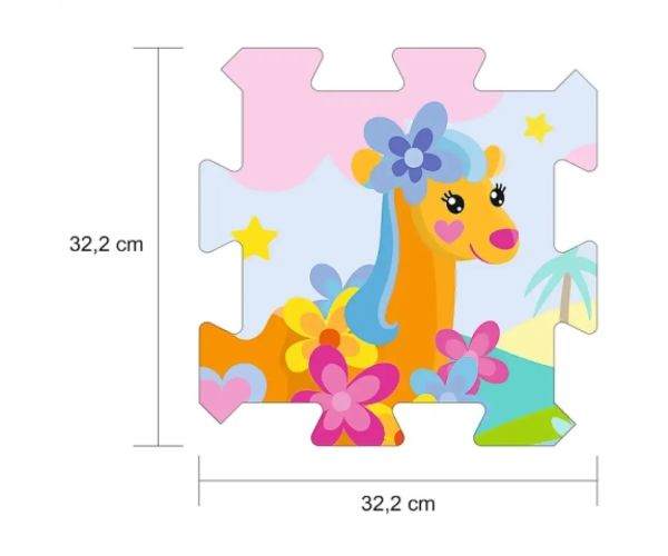 Cămile în oasis puzzle burete - Trefl