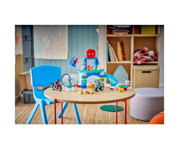 LEGO® DUPLO® Supereroi: Cartela principală a echipei de păianjeni (10464)