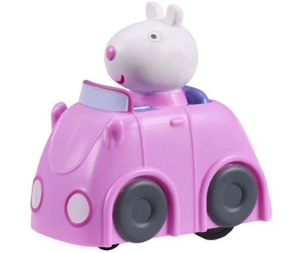 Whizz-Around Zsuzsi oaie mașina roz