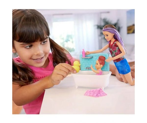 Barbie: Skipper babysitter. set de joacă - Mattel