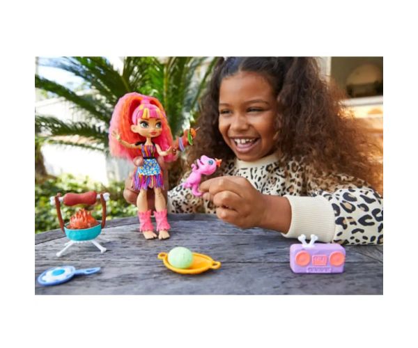 Cave Club: Emberly set de joacă cu accesorii - Mattel