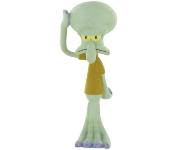 SpongeBob: Sqiudward figurină de joacă
