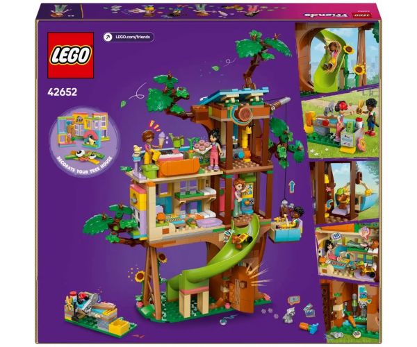 LEGO® Friends: Loc de întâlnire în copac al prieteniei (42652)